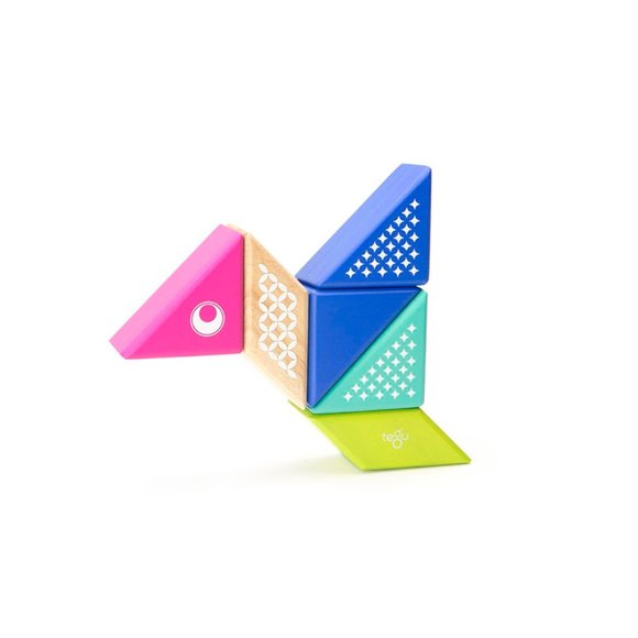 Travel Pals - Hummingbird Magnetic Wooden Blocks 6 - Picture 1 of 1